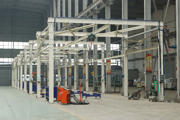 Shandong Bonaxin Scrap Car Dismantling Co., Ltd. Scrap Car Dismantling Assembly Line